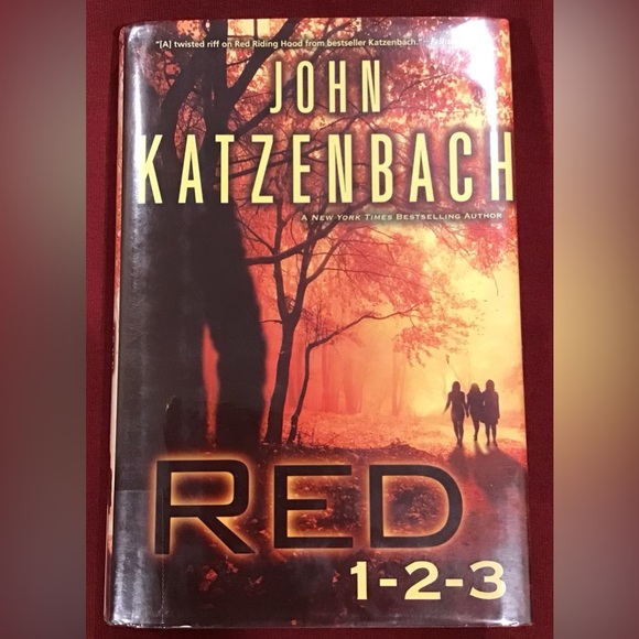 Novel, Red 1-2-3 by John Katzenbach - Picture 1 of 6